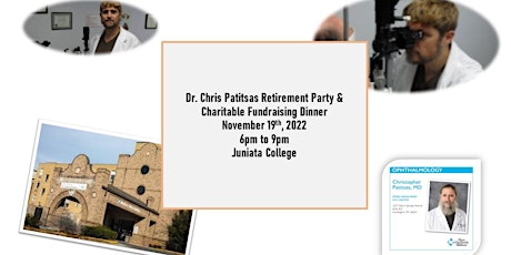 Dr. Chris Patitsas Retirement Party & Charitable Fundraising Dinner