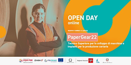 ITS Prime-Tech Academy: Open day online corso PaperGear22 - Lucca