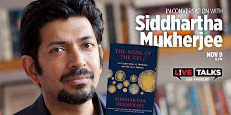 An Evening with Siddhartha Mukherjee