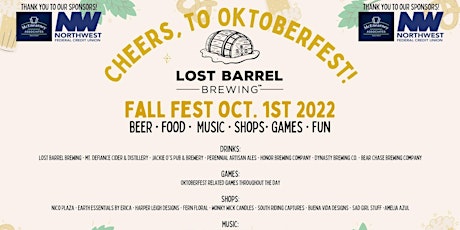 Lost Barrel Brewing Fall Beer Fest 2022