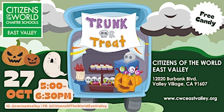 Citizens of the World East Valley Trunk or Treat