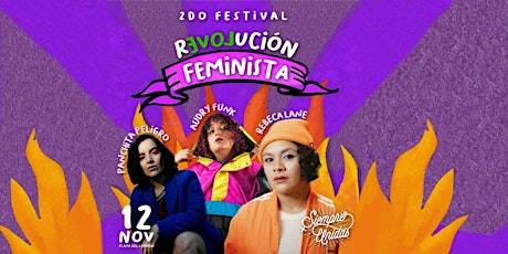 2nd Festival "Revolución feminista"