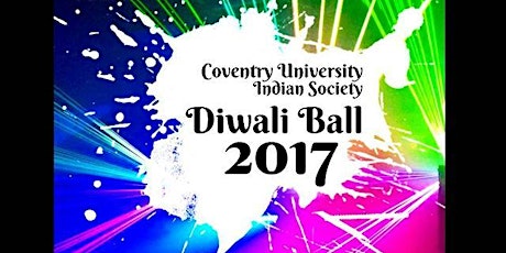 COVENTRY UNIVERSITY DIWALI BALL 2017 primary image