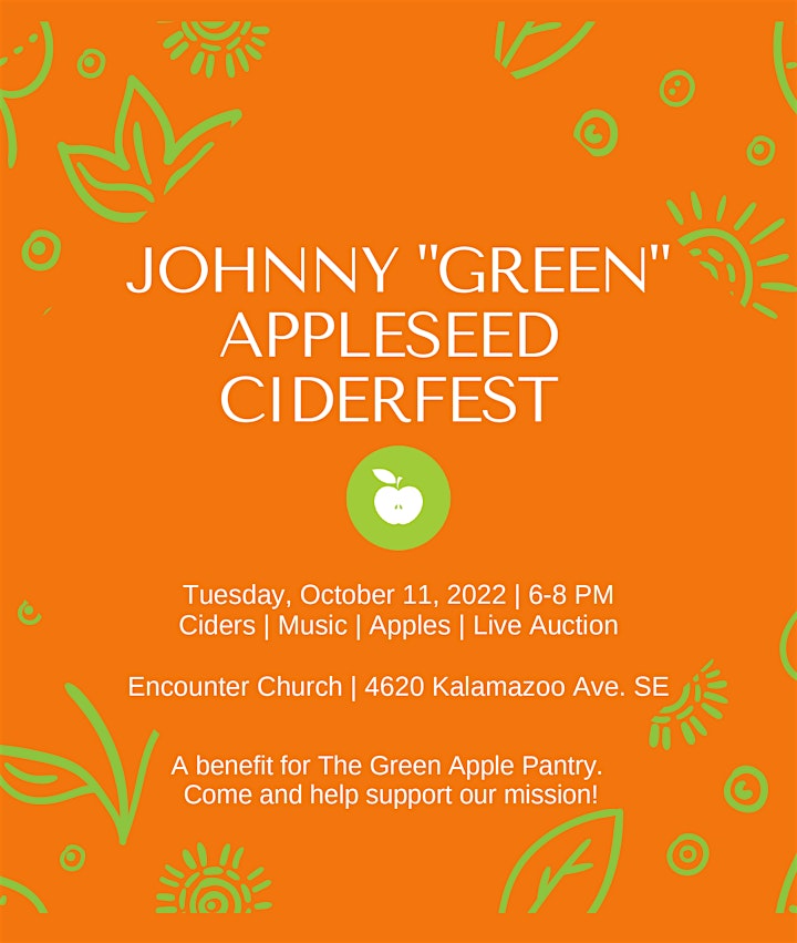 1st Annual Johnny "Green" Appleseed Ciderfest image