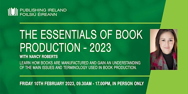 The Essentials of Book Production