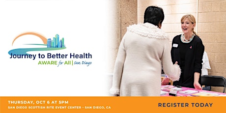 Journey to Better Health | AWARE for All - San Diego