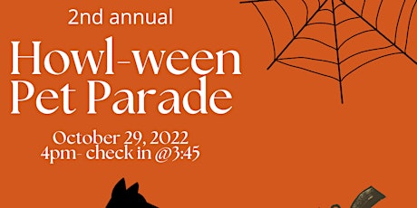 Howl-ween Pet Costume Parade