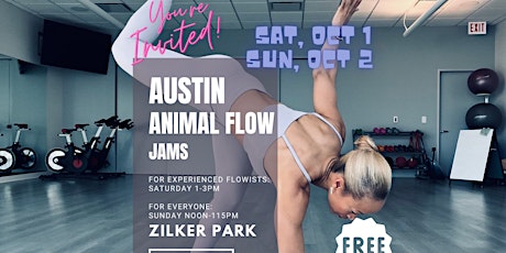 Austin Animal Flow Jam