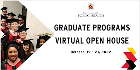UMD School of Public Health | 2022 Graduate Programs Virtual Open House