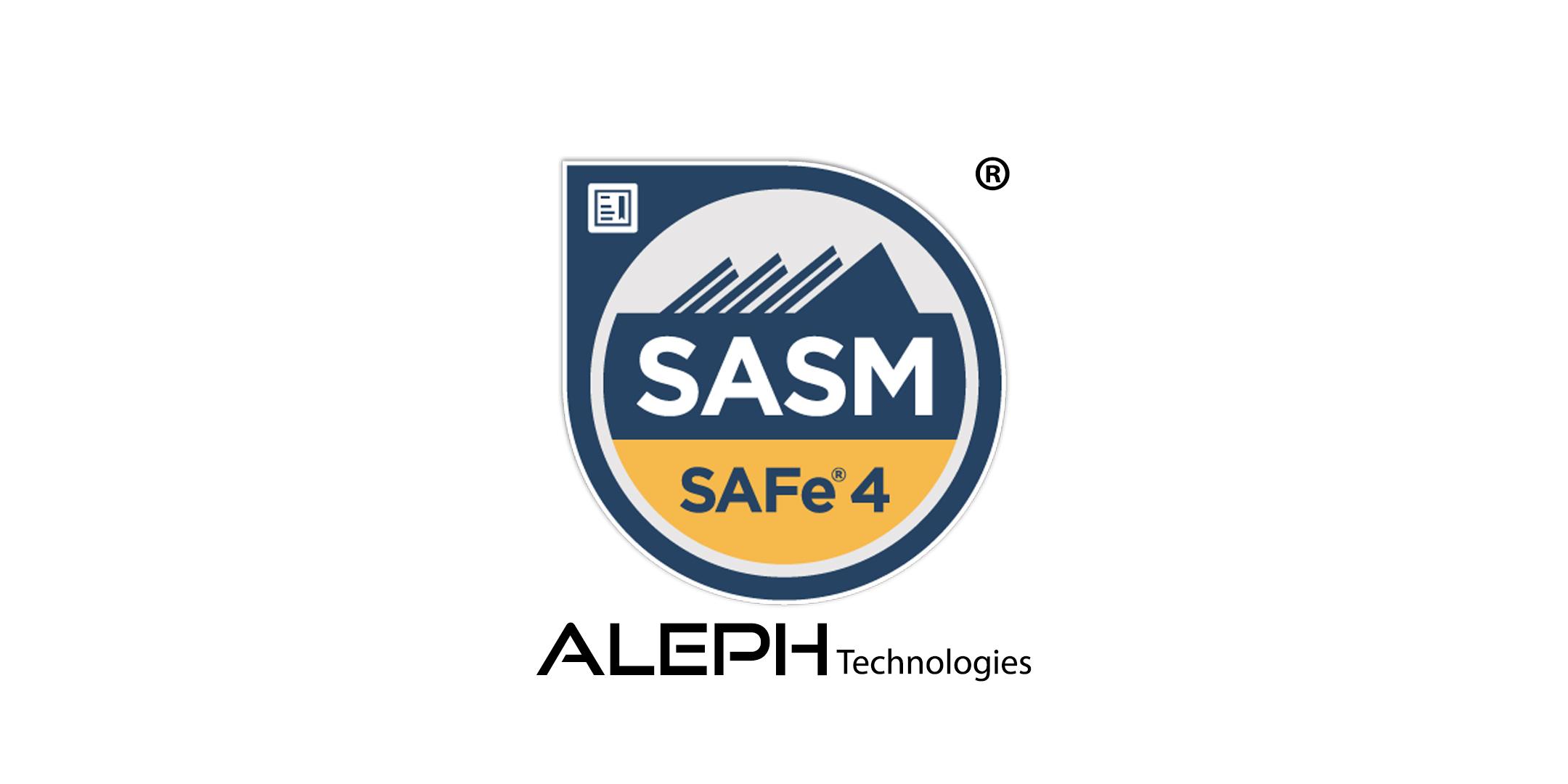 SAFe® Advanced Scrum Master (SASM®) Certification Workshop 