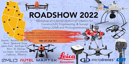 KukerRanken Robotics (Drones) Roadshow - Seattle, WA