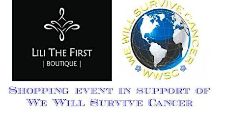 Shopping event in support of We Will Survive Cancer primary image