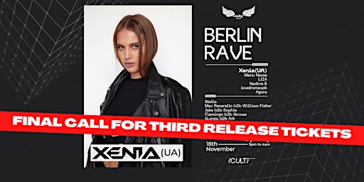 Lucky Presents - Berlin Rave ft XENIA (UA)