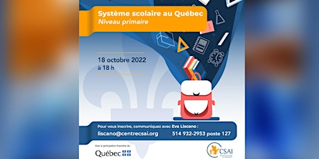 Système scolaire au Québec: Niveau primaire