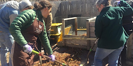 Workday at Olivet Community Garden: A Master Composter Volunteer Activity