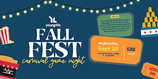 YoungLife: Fall Fest Carnival Game Night