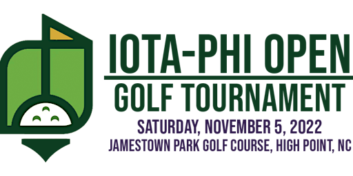 Iota-Phi Open Golf Tournament