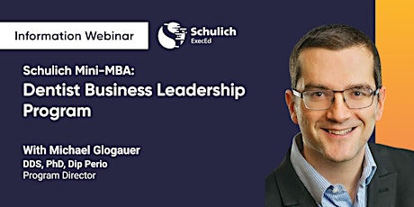 Schulich Mini-MBA: Dentist Business Leadership Program