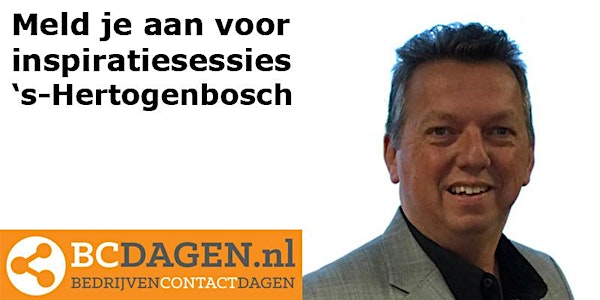 Inspiratiesessie BCdagen: Erik Broekhuijsen