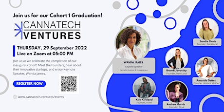 CannaTech Ventures Cohort 1 Graduation