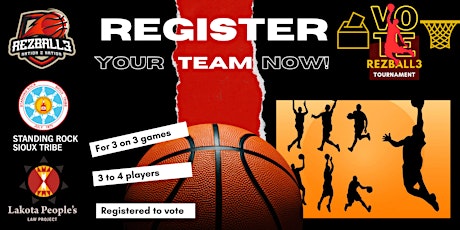 Team Registration -- Rezball3 Basketball Tournament