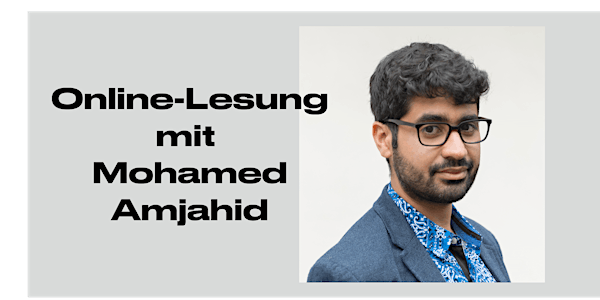 Online-Lesung & Gespräch mit Mohamed Amjahid:»Let’s Talk About Sex, Habibi«