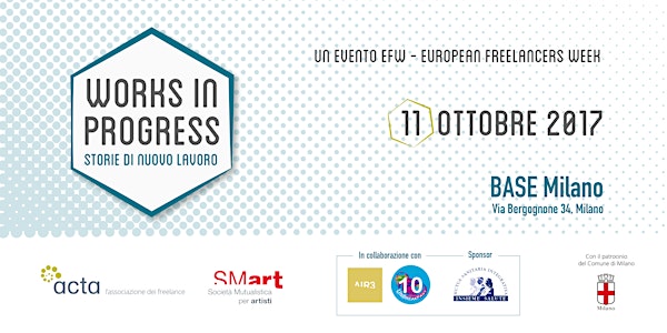 Works in Progress - Storie di nuovo lavoro