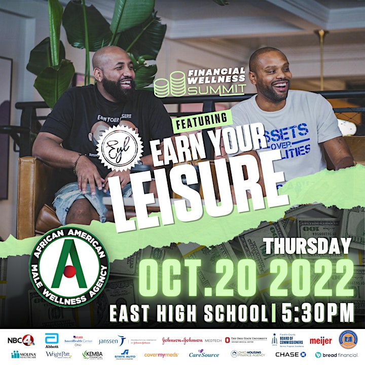4th Annual Financial Wellness Summit featuring Earn Your Leisure image