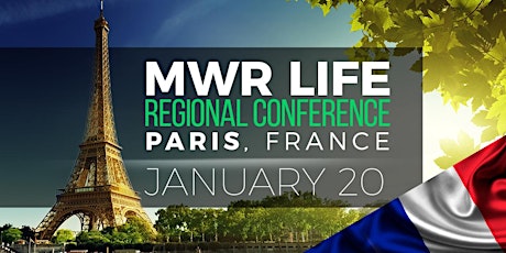 MWR Life Paris Regional Conference primary image