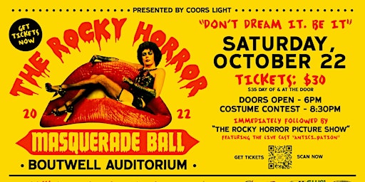 The Rocky Horror Masquerade Ball