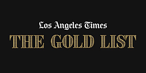 Los Angeles Times: The Gold List