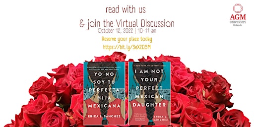 Virtual Book Discussion | I Am Not Your Perfect Mexican Daughter
