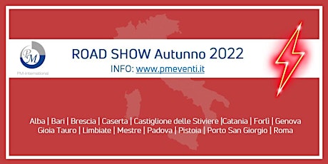 Roadshow Congresso 2022 - Catania