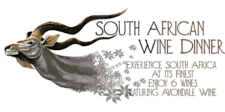 South African Wine Dinner