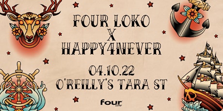 Four Loko 'Inked' at O'Reilly's Pub | Tuesday October 4th