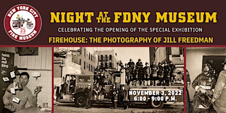 Night at the FDNY Museum
