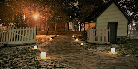 Wintry Candlelit Stroll