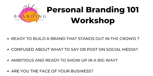 Personal Branding Workshop