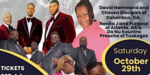 Cynthia & The Carrie Buggs Foundation: Fall Gospel Experience '22