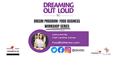 DREAM Program: Food Business Workshop Series