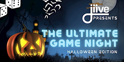 Jiive Presents: THE ULTIMATE GAME NIGHT | Halloween Edition!