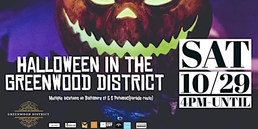 Halloween in the Greenwood District