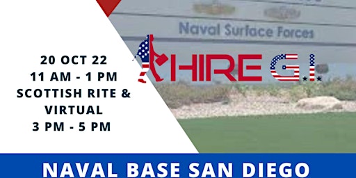 Naval Base San Diego Career Fair