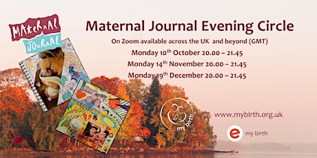 Maternal Journal Evening Circle October 2022