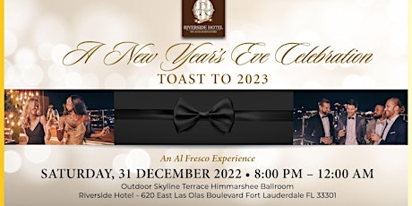 New Year's Eve 2023 - New Year's Eve Gala Toast to 2023