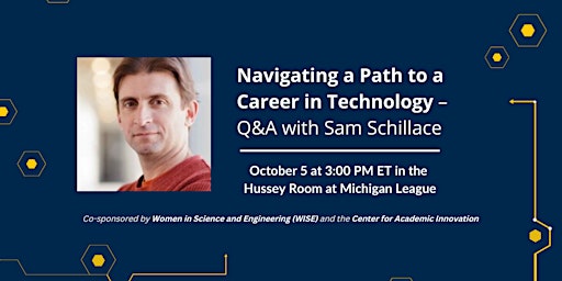 Navigating a Path to a Career in Technology  w/ Sam Schillace, Microsoft
