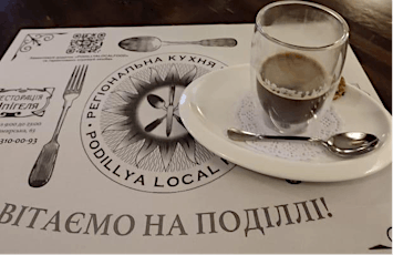 Jewish places in Ukraine: Shpigel's Restaurant