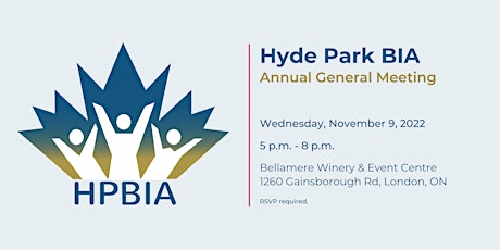 Hyde Park BIA Annual General Meeting