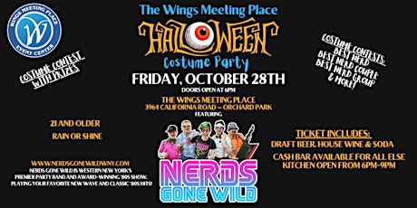 Nerds Gone Wild Halloween Costume Party