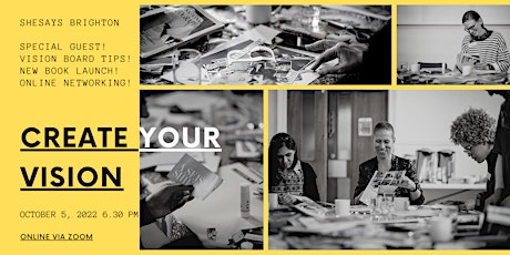 SheSays Brighton: Create Your Vision primary image